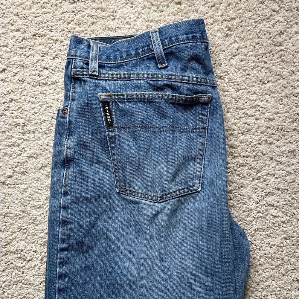 Cinch - Mens black label jeans
